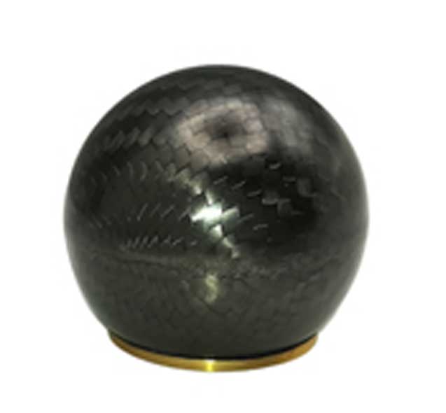 ギアノブ、ドライカーボン、Reverie 製、リフトリバース、M12 x 1.5、 ブラスインサート、タングステンフィルド、ロータス エリーゼ S2 (T)-S3、 エクシージ S2、2イレブンの画像