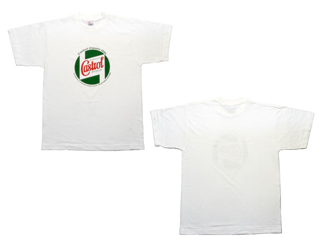 Tシャツ、 カストロールクラシックオイルサイズMの画像