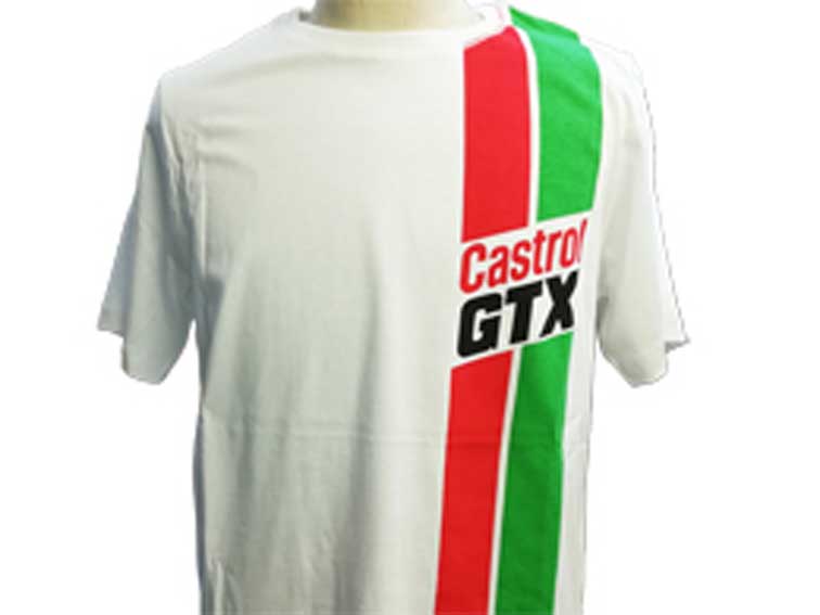 Tシャツ、カストロールクラシックオイル GTXの画像
