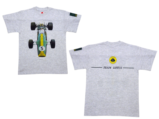 Tシャツ、ロータス、タイプ49、グレーの画像
