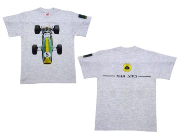 Tシャツ、ロータス、タイプ49、グレーの画像