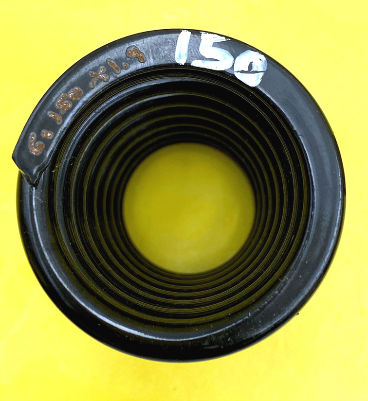 1.9"x6"(152.4mm）スプリング黒150LBの画像