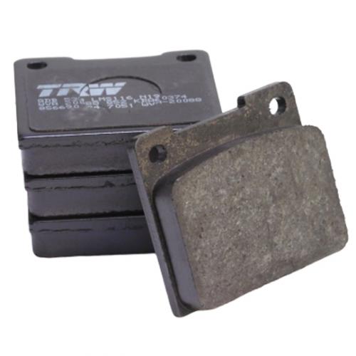 ブレ－キパッドセット、フロント、TRW 製、 ロータス エラン & ヨーロッパ、 ケーターハム、Girlingキャリパーの画像