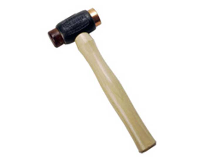 工具、ホイールスピンナーハンマー、 コッパー & レザーの画像