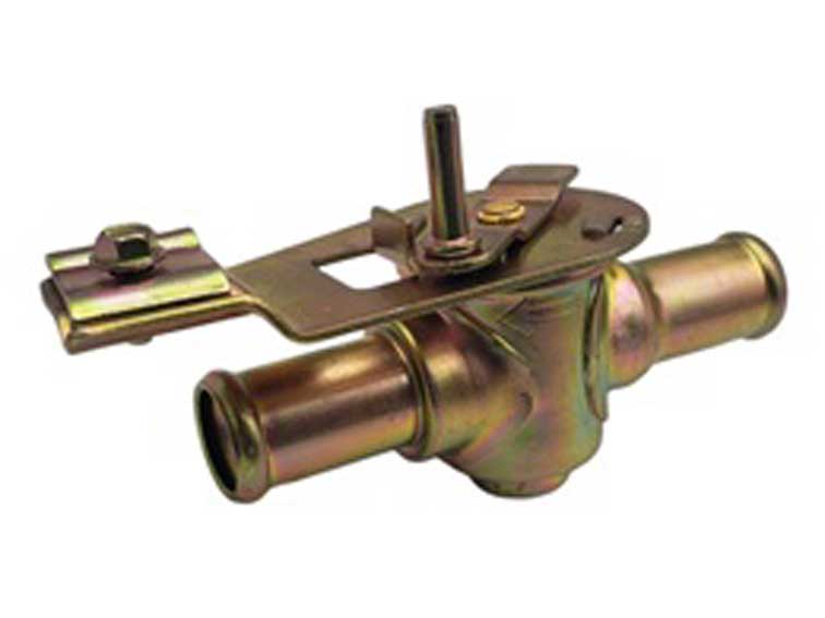 ヒーターコントロールバルブ、 5/8" (15.8 mm)、インラインの画像