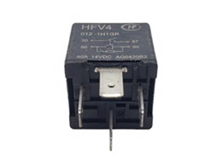 リレー、電動クーリングファン、 コントロール用、40A 4ピンの画像