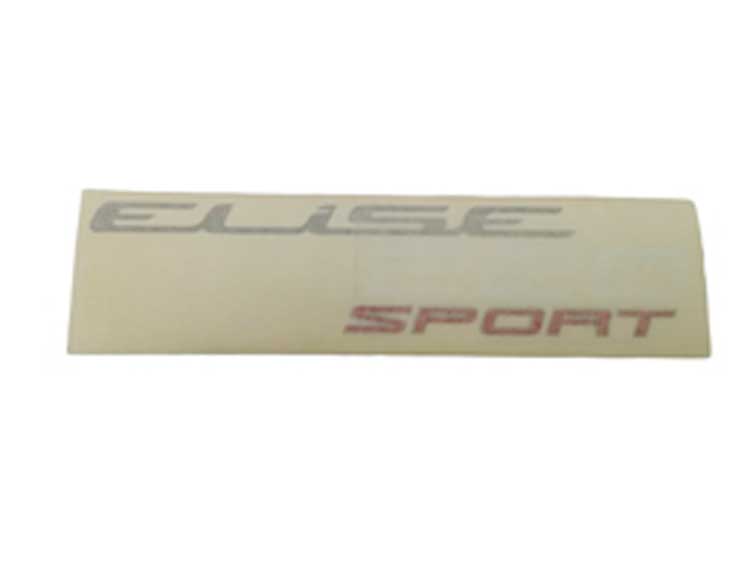 デカール、「ELISE 220 SPORT」、 ホワイト、リアクラムシェル、ロータス エリーゼ S3 (2ZR)の画像