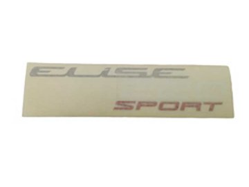 デカール、「ELISE 220 SPORT」、 ホワイト、リアクラムシェル、ロータス エリーゼ S3 (2ZR)の画像
