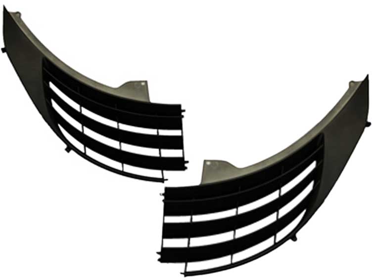 グリル、フロントアクセスパネル、ロータス エリーゼ S2 (T)、エクシージ S2 2010年以前の画像