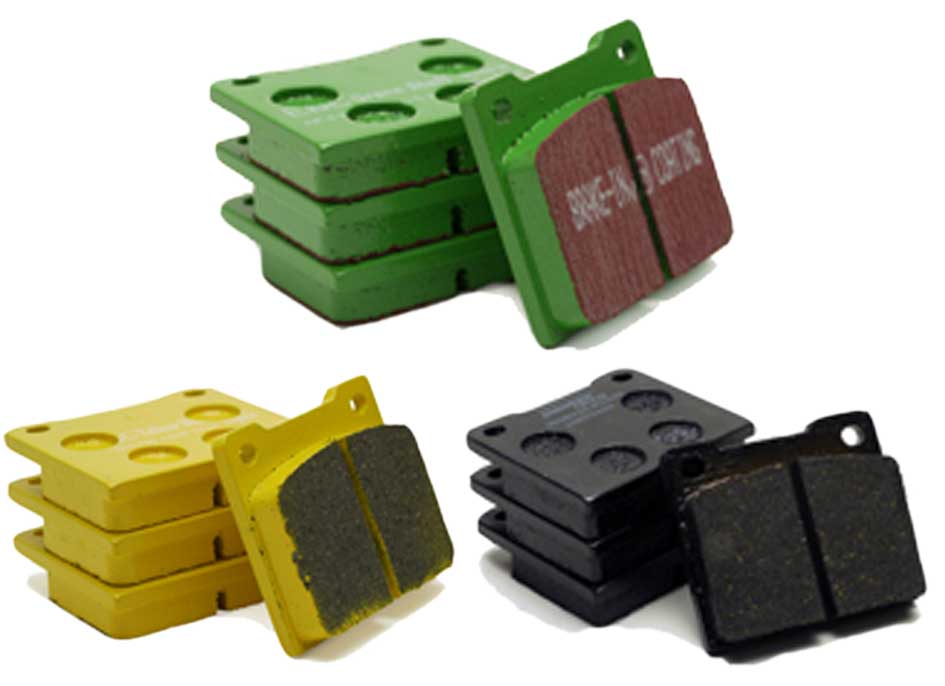 ブレ－キパッドセット、フロント、 ロータス エラン & ヨーロッパ、 ケーターハム (Girling 2ポッドキャリパー、 2014年以前の画像