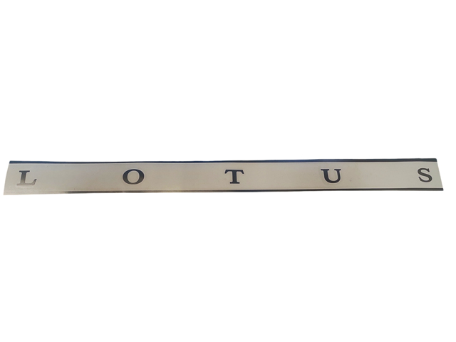 デカール、「LOTUS」、リアトランサム、ロータス エリーゼ S3 クラブレーサー、エクシージV6 スポーツ350の画像