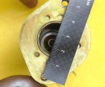 スターターソレノイド　12V　2穴マウントの画像