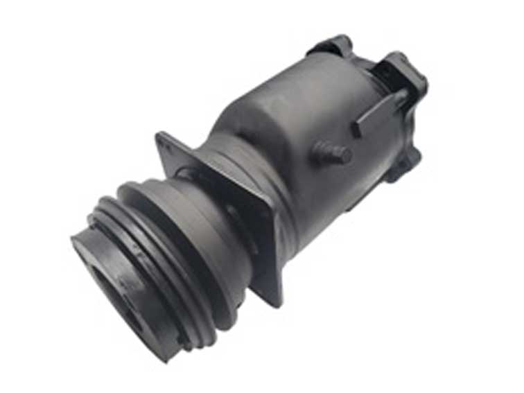 エアコンコンプレッサーAssy (R12 ガス対応)、純正(新品)、 ジャガー XJ S3、DD6、XJS V12の画像