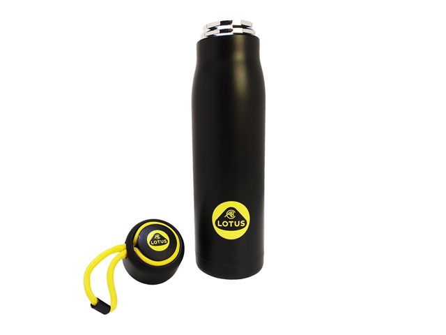 ウォーターボトル、ロータス、ブラックの画像