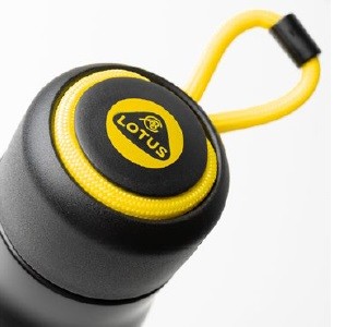 ウォーターボトル、ロータス、ブラックの画像