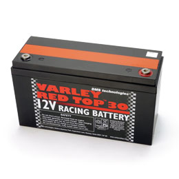 ドライセルバッテリー、12V、 VARLEY レッドトップ30、 CCA : 450 Amp、 の画像