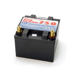 VARLEY・レッド・フラッシュ750・レーシング・バッテリー、12Vの画像