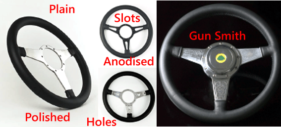 Moto-LitaモトリタMark 3（Three）3スポークの画像