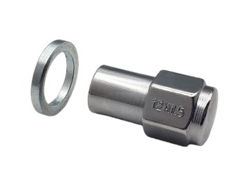 ホイールナット & フラットワッシャー、M12 x 1.5、R500 マグネシウムホイールの画像