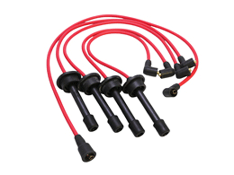 プラグリードセット、シリコン、レッド、Cosworth BDRの画像