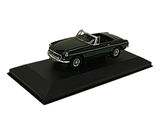 1/43スケール、Vanguards製、MGB ロードスター、ブリティッシュレーシンググリーンの画像