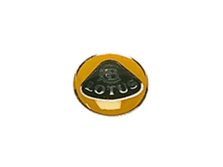 デカール、ロータス、直径10.5mmの画像