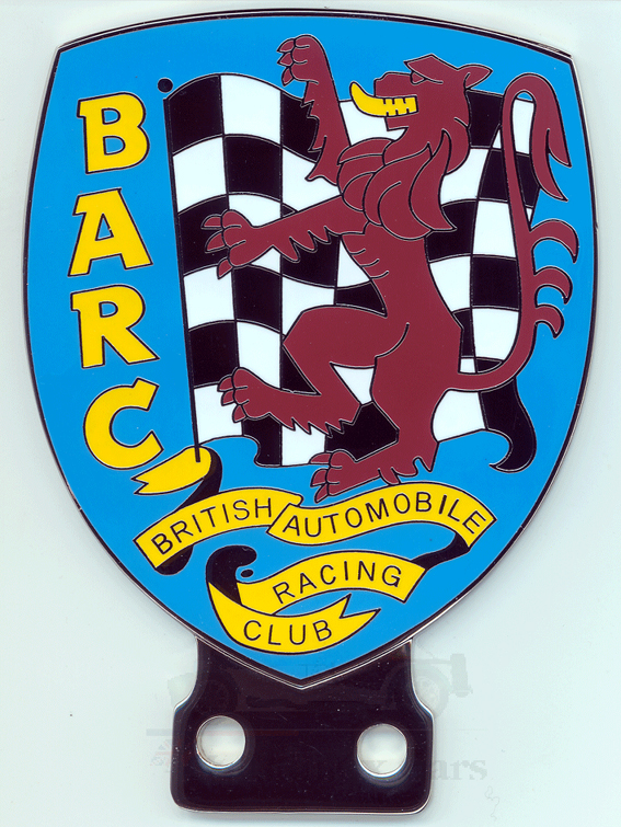 バッジ・BARCブリティッシュオートモービル・レーシング・クラブ画像