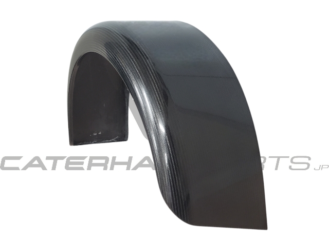 リアウィング、ドライカーボン、Seven 170の画像