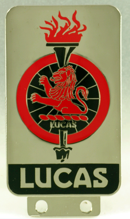 グリルバッジ・Lucas King of The Roadの画像