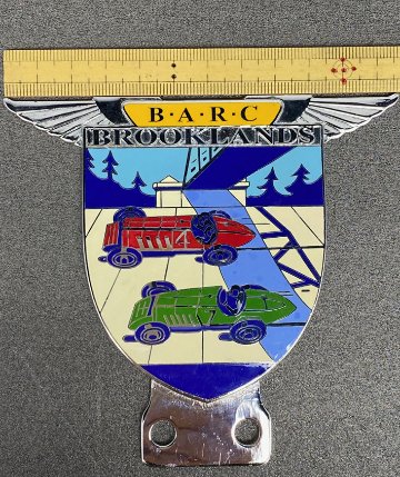 グリルバッジ・ブルックランズ(BARC)の画像