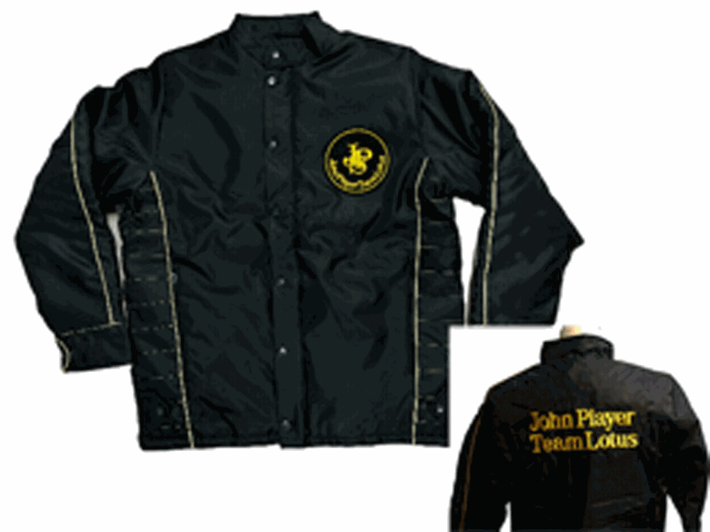 1970年代レプリカピットジャケット、JPSチームロータス、 サイズ : S/M/L (要サイズ指定)の画像