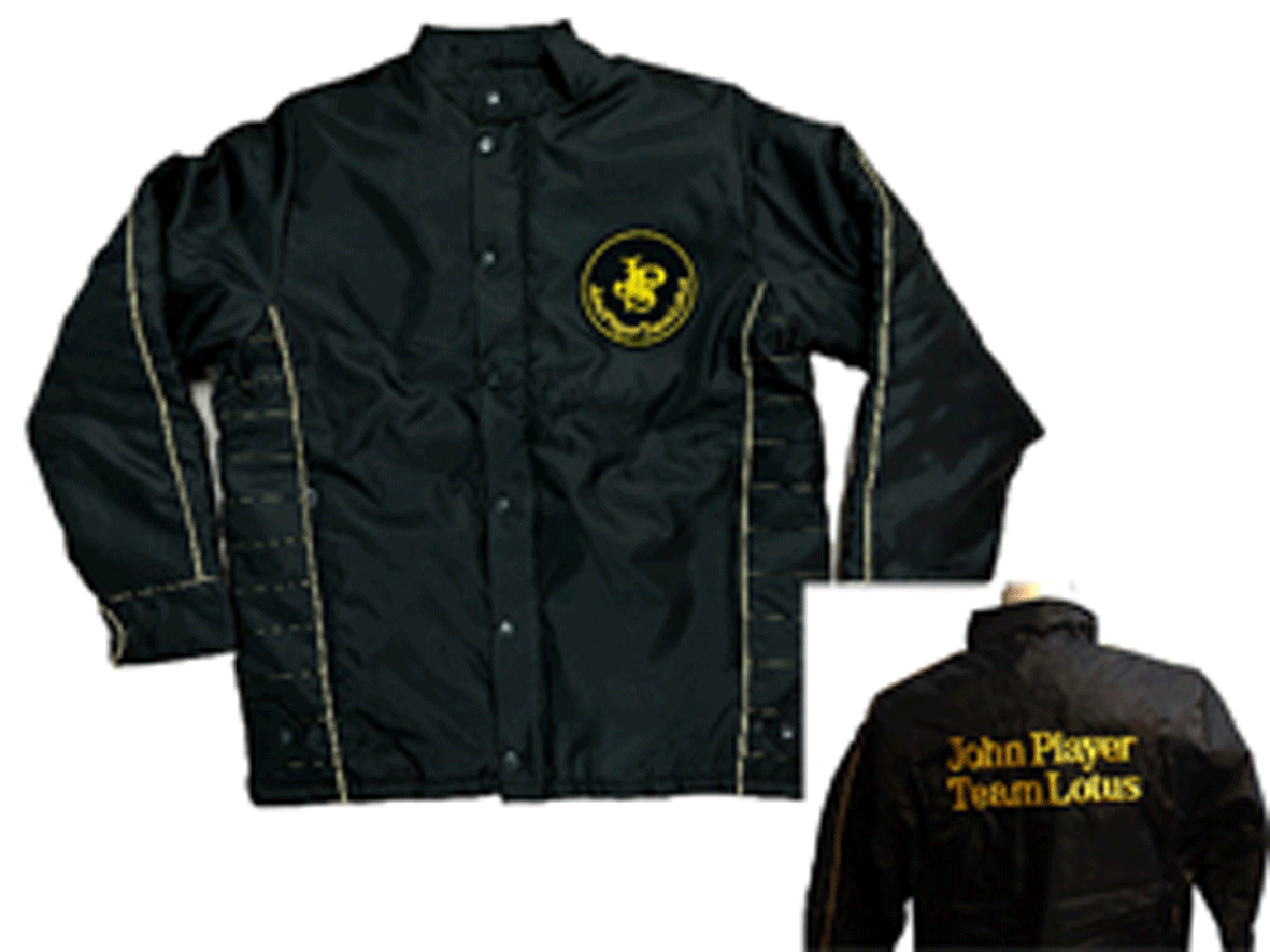 1970年代レプリカピットジャケット、JPSチームロータス、 サイズ : S/M/L (要サイズ指定)の画像