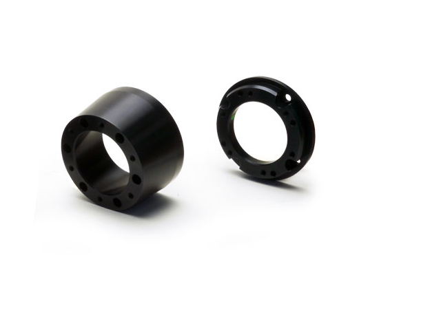 ステアリングボス ＆ スペーサーセット（組み合わせた高さ 55mm)の画像