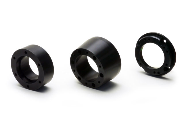 ステアリングボス ＆ スペーサーセット（組み合わせた高さ 85mm)の画像