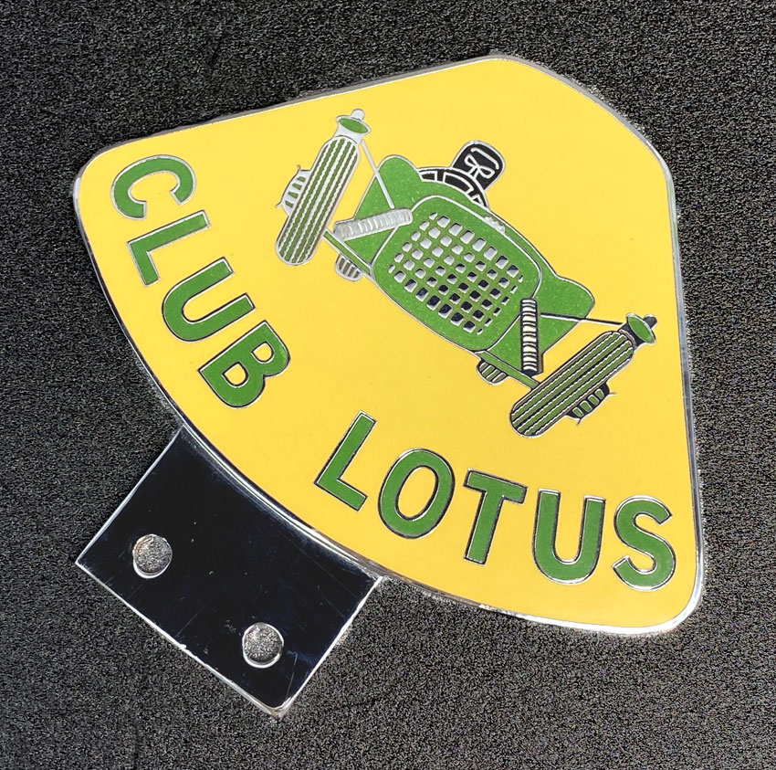 グリルバッジ・クラブロータス初期の画像