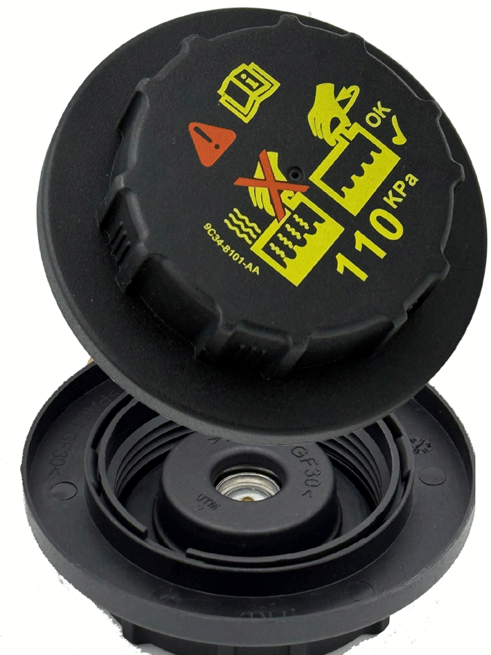 キャップ、エキスパンションタンク、Sigma 2006年以降、Seven 160の画像