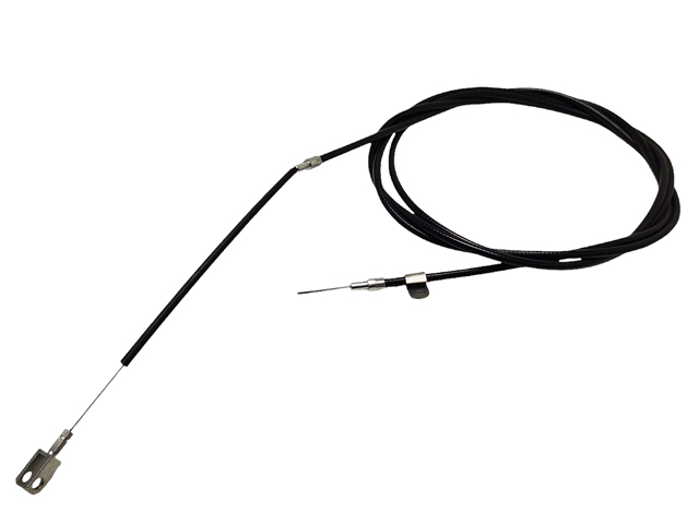 スロットルケーブル、 ロータス ヨーロッパ　TC-SP、 左ハンドル車 (ストロンバーグキャブ車)の画像