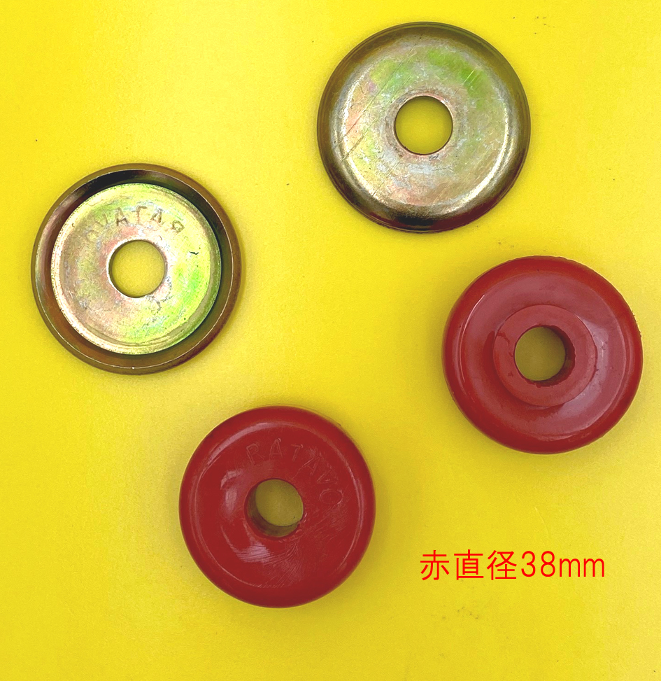 AVO赤または黒38mmヨーロッパ（アンチロールバー固定ブッシュ）　エラン (フロント、トップ）エスプリ 1985年以降 (リア、トップ)の画像