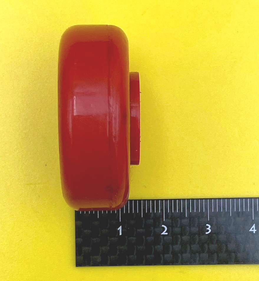 AVO赤または黒38mmヨーロッパ（アンチロールバー固定ブッシュ）　エラン (フロント、トップ）エスプリ 1985年以降 (リア、トップ)の画像