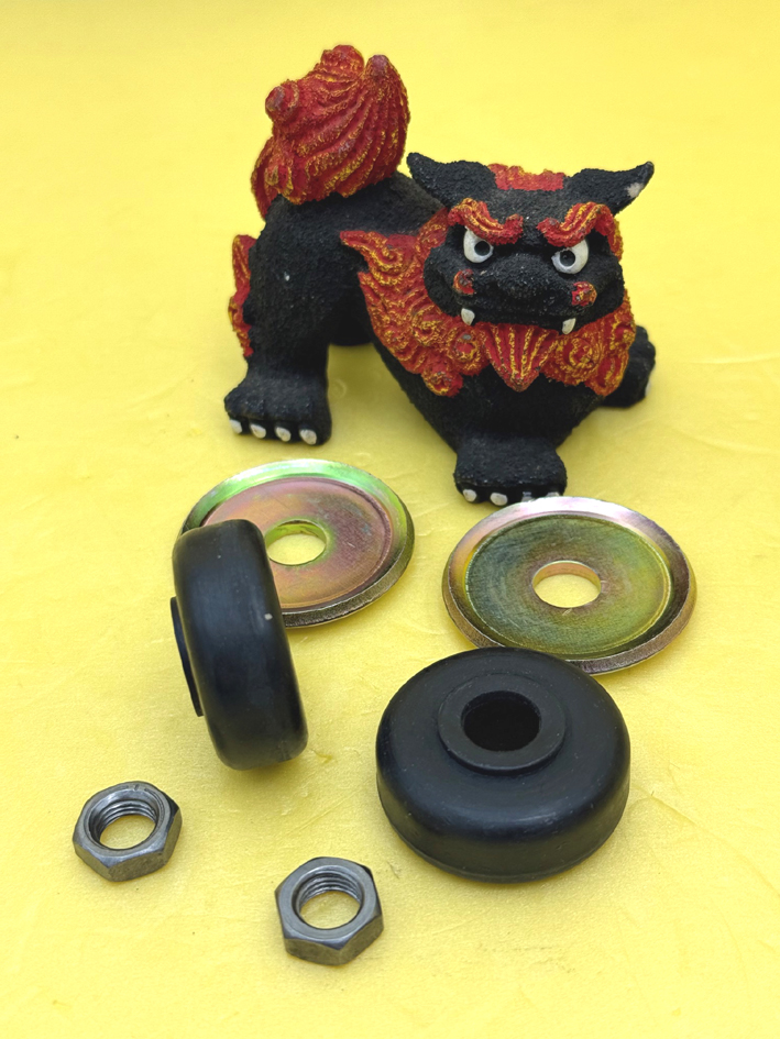 AVO赤または黒38mmヨーロッパ（アンチロールバー固定ブッシュ）　エラン (フロント、トップ）エスプリ 1985年以降 (リア、トップ)の画像