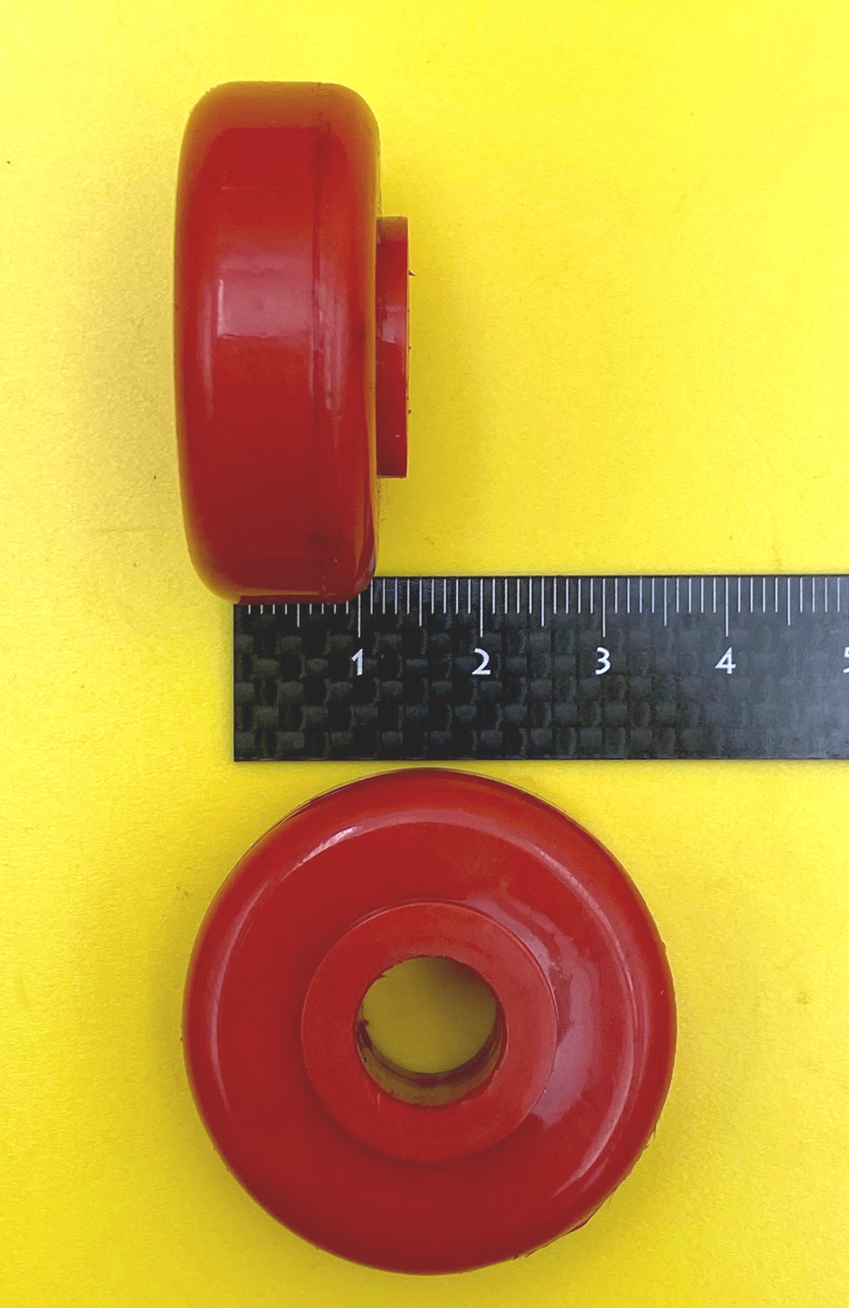 AVO赤または黒38mmヨーロッパ（アンチロールバー固定ブッシュ）　エラン (フロント、トップ）エスプリ 1985年以降 (リア、トップ)の画像