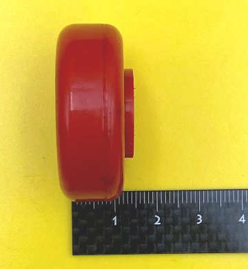 AVO赤または黒38mmヨーロッパ（アンチロールバー固定ブッシュ）　エラン (フロント、トップ）エスプリ 1985年以降 (リア、トップ)の画像