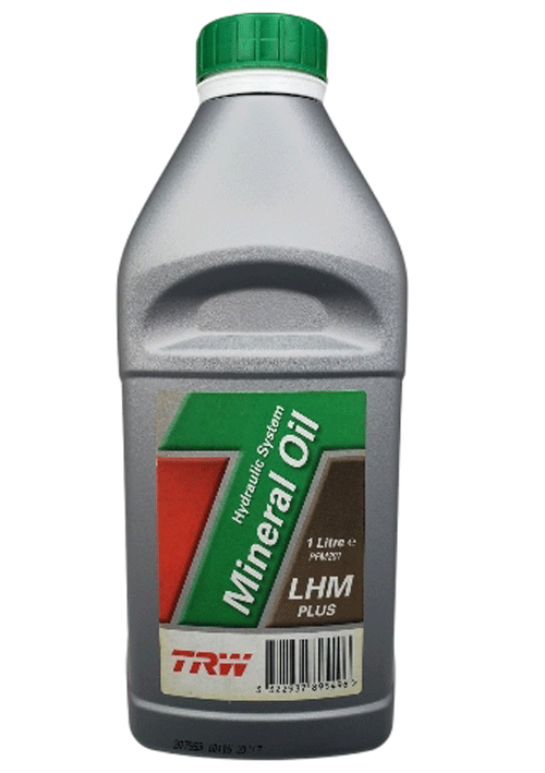 ミネラルオイル、TRW 製 (LHM PLUS)、1Lボトル、 ハイドロ―リックシステムの画像