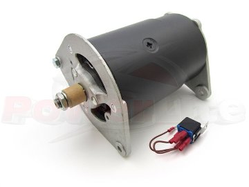 PowerLite製 ダイナライト、Lucas C40タイプ、(+)ポジティブ アース、40 Amp、タコドライブ取出し有り、AH スプライト MK1、MG ミジェット MK1、MG TD、TFの画像