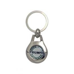 キーホルダー、トライアンフ、丸型の画像