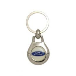 キーホルダー、フォード、丸型の画像