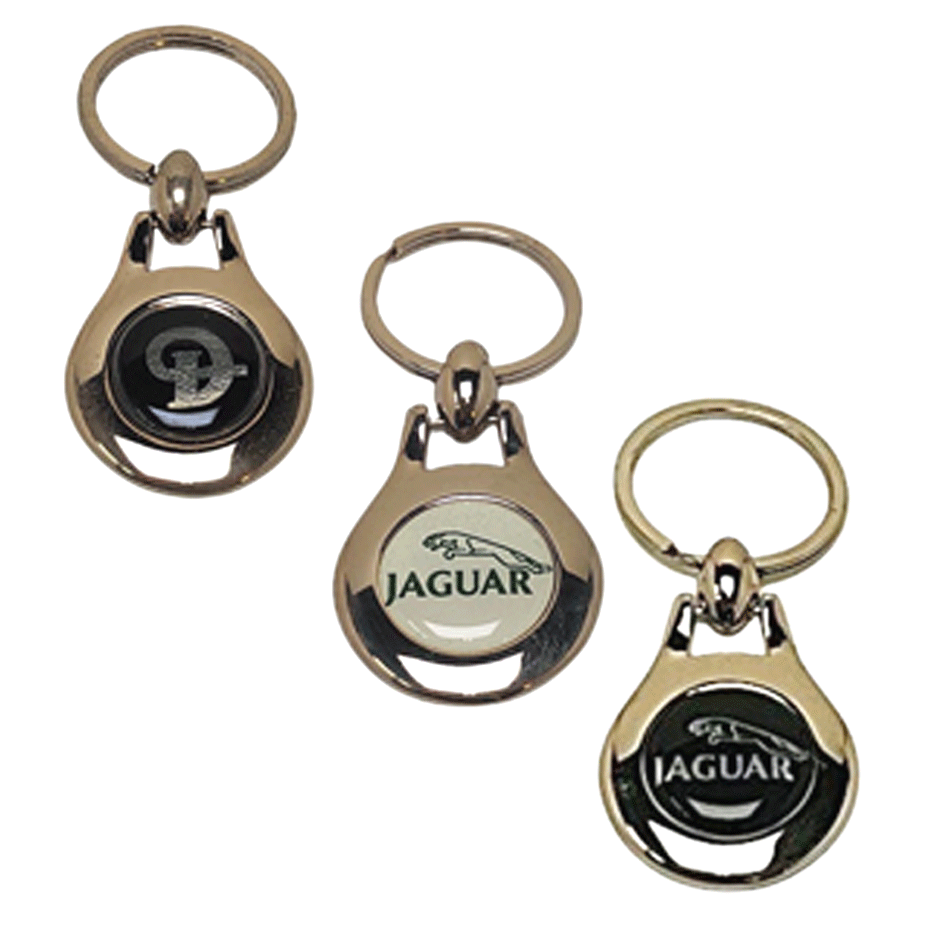 キーホルダー、丸型、の画像