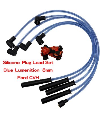 プラグコードセット、シリコン、LUMENITION製、FORD CVHの画像