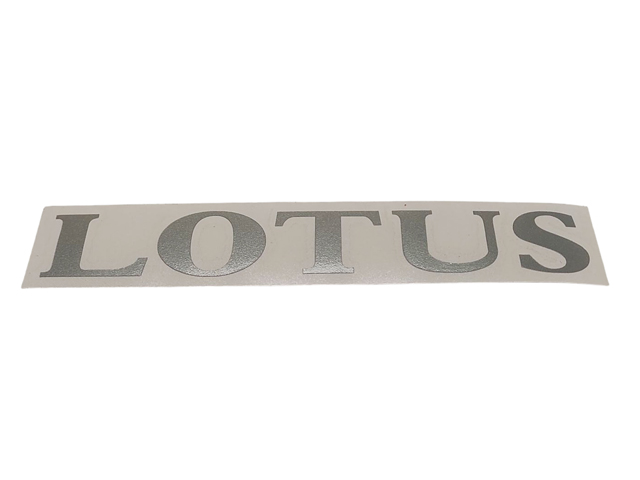 デカール、「LOTUS」、シルバー、リアクラムシェル、ロータス エリーゼ S1の画像