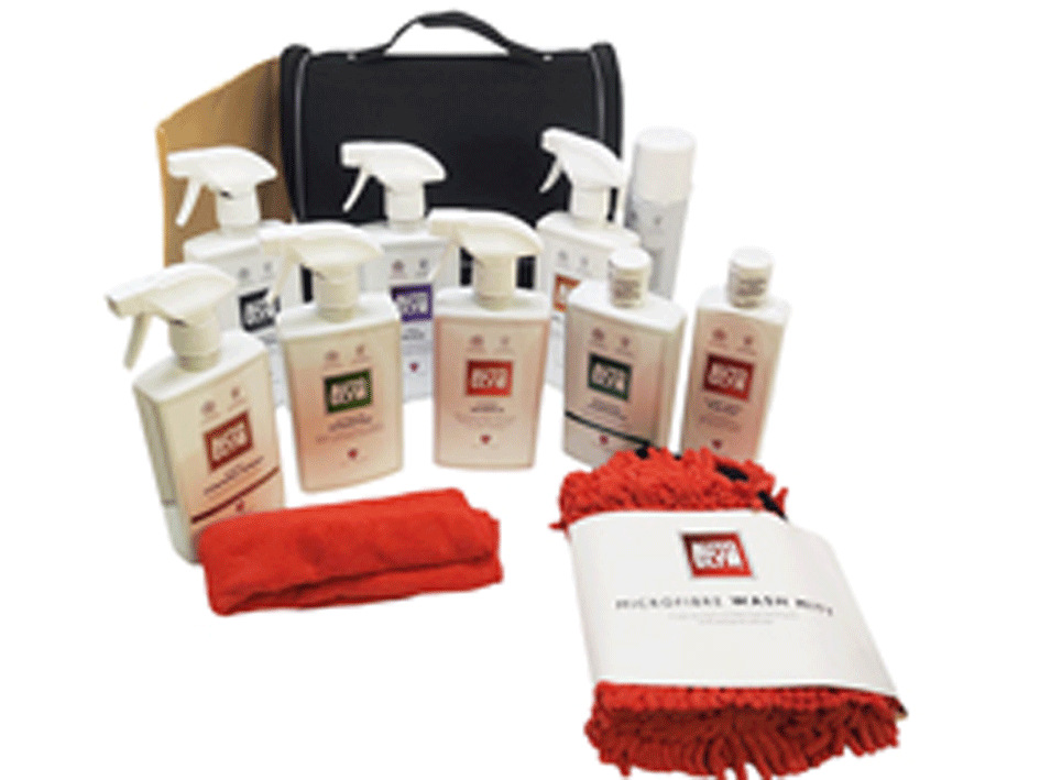  オートグリム、シュプリームカーコレクション(ケミカル9種類＋クロス3種類+専用ケース)の画像